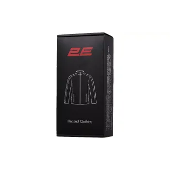 Beheizte Weste 2E, Black (2E-HVHPPM-BK)