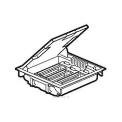 Кутия Legrand, Gray (089610) Кутия Legrand, Gray (089610)