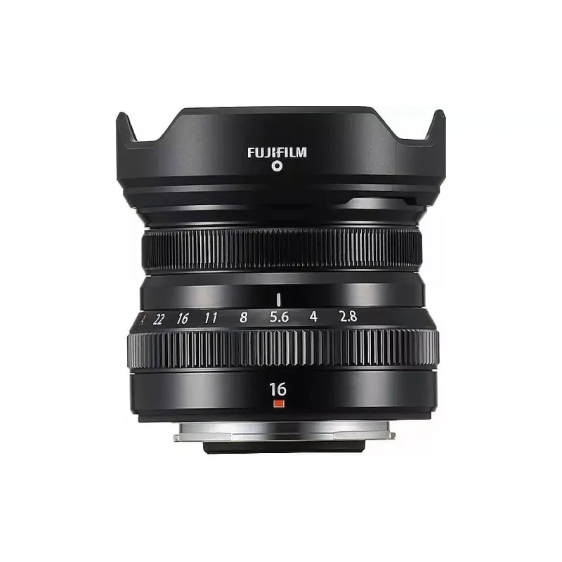 Lente Fujifilm, Black (16611667)