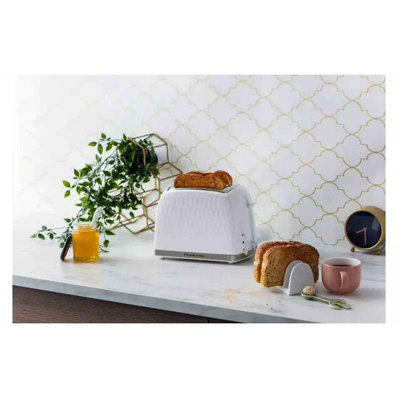 Toaster Russell Hobbs (26060-56), White