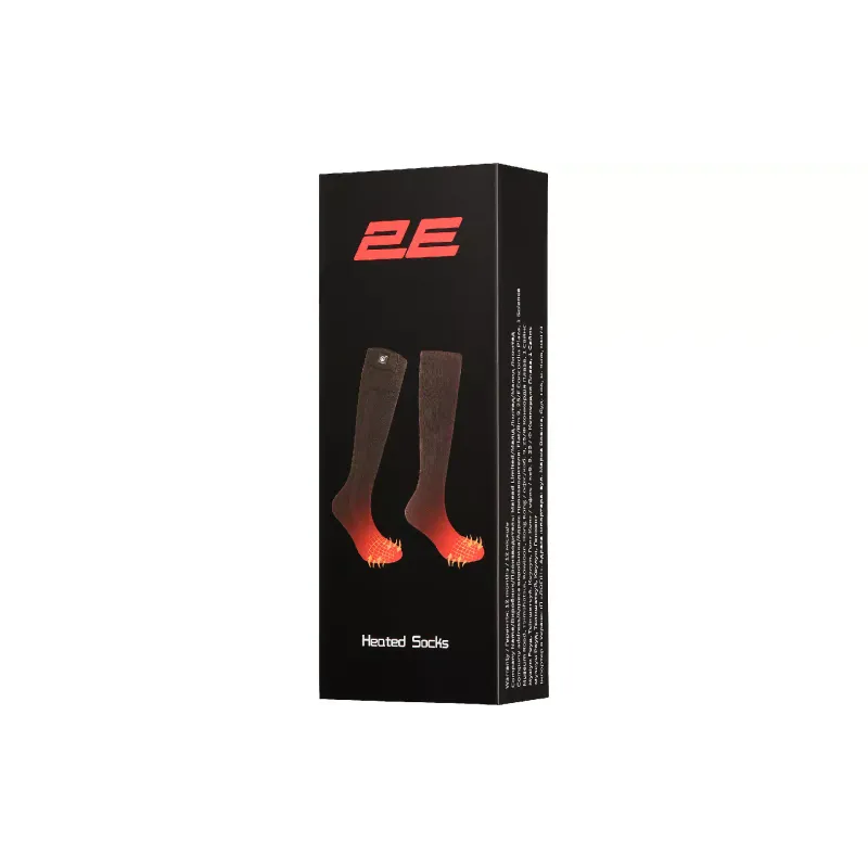Отопляеми чорапи 2E, Black (2E-HSRCPM-BK)