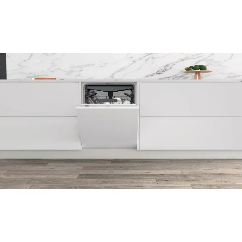 Вбудована посудомийна машина Whirlpool (WIC3C34PFES), White