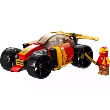 Konstruktőr LEGO NINJAGO Kai's Ninja Race Car EVO (71780)