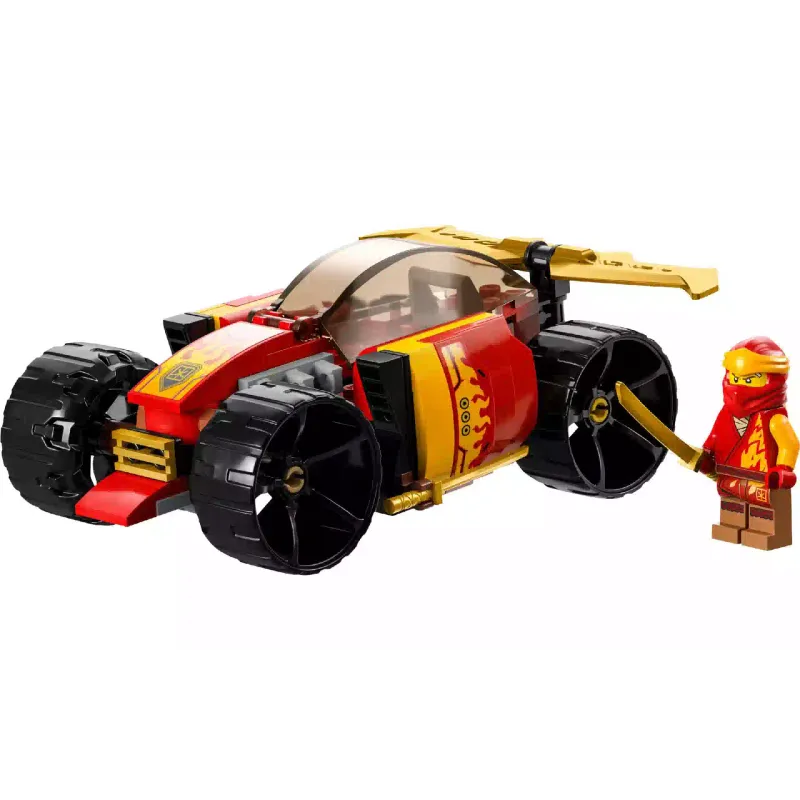 Κατασκευαστής LEGO NINJAGO Kai's Ninja Race Car EVO (71780)