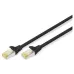 Патч-корд Digitus  Black (DK-1644-A-0025/BL)