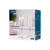 Чаша за шампанско Ardesto Gloria, Transparent (AR2621GC)