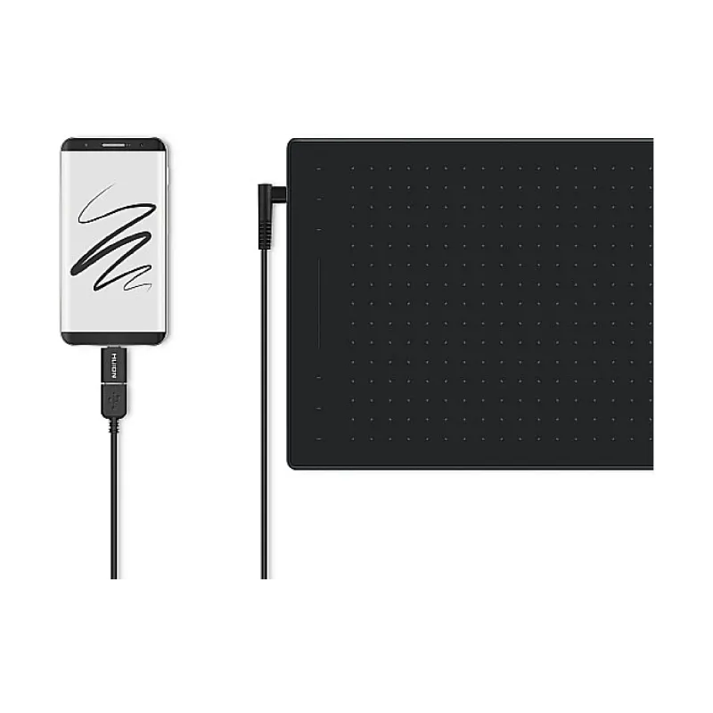 Tablet Huion 11"  Black (RTP-700)