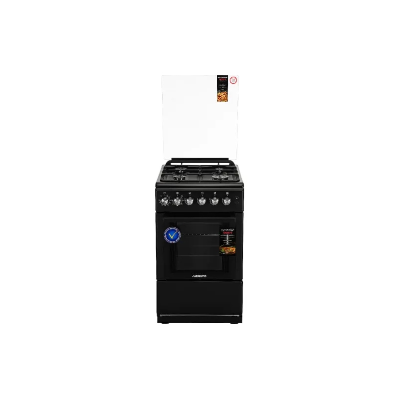 Комбинирана печка Ardesto, Black (FSC-F5060PB)