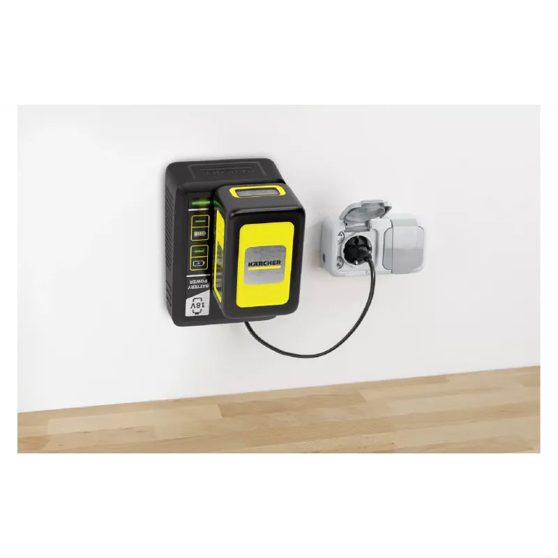 Baterija + polnilnik Karcher (2.445-063.0)