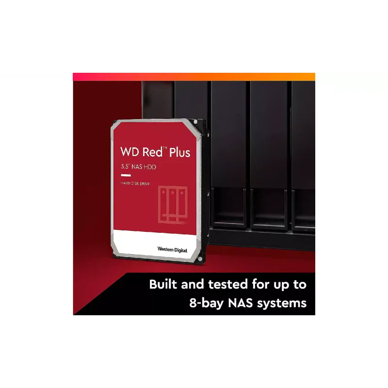 Твърд диск за съхранение WD (WD40EFPX)