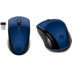 Ratón HP 220, Lumiere Blue (7KX11AA) Ratón HP 220, Lumiere Blue (7KX11AA)