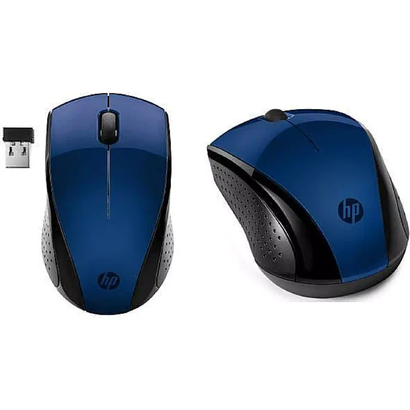 Мишка HP 220, Lumiere Blue (7KX11AA)