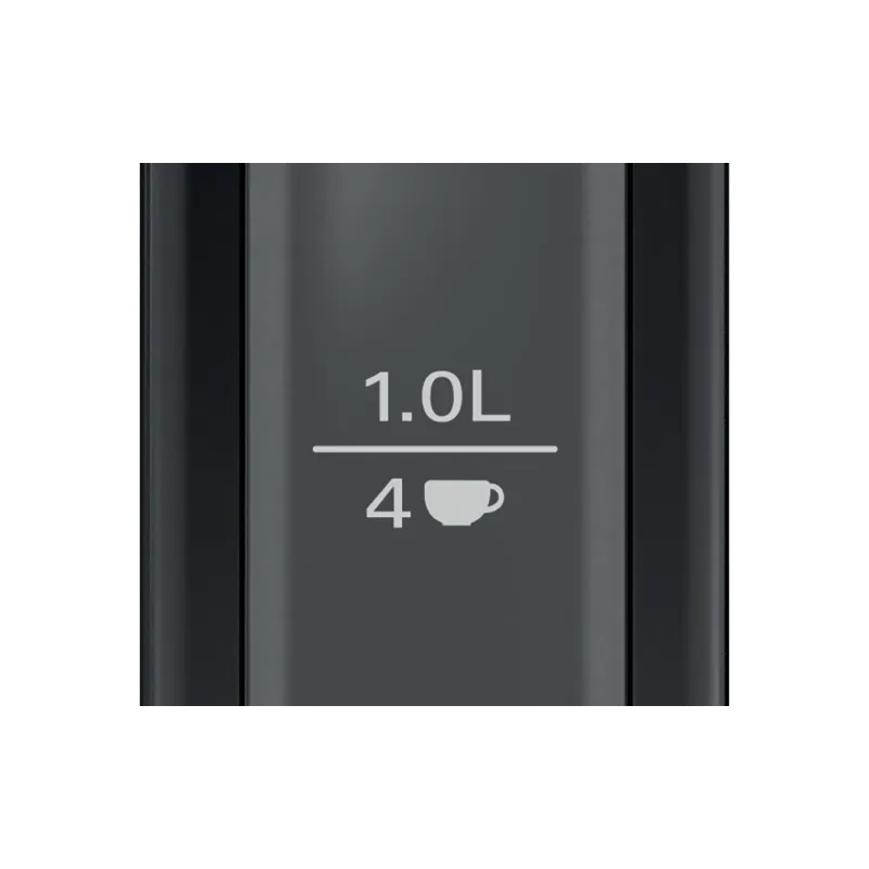 Elektromos vízforraló Bosch, Black (TWK3P423)