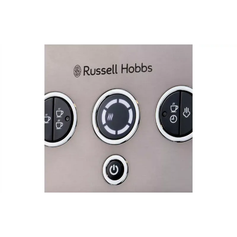 Espressomaschine Russell Hobbs Distinctions 26452-56, Titanium (26452-56)