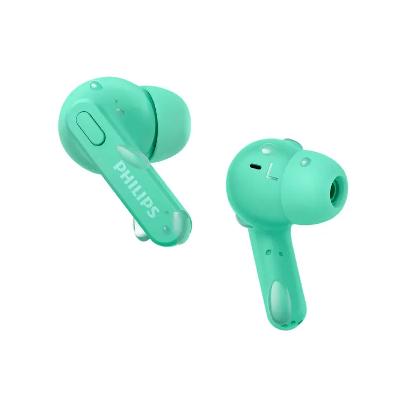 Fones de ouvido TWS Philips, Green (TAT2206GR/00)