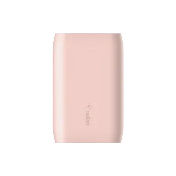 باور بانك Belkin 10000 mAh, Rose Gold (BPB011BTRG)