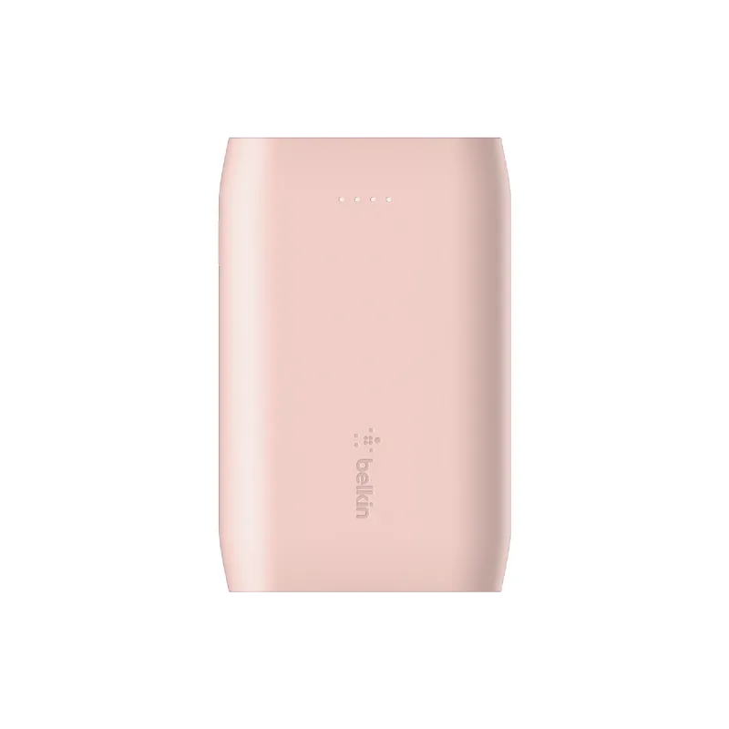 باور بانك Belkin 10000 mAh, Rose Gold (BPB011BTRG)