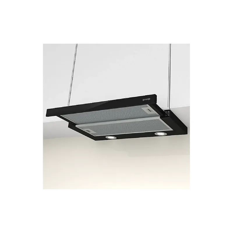 Телескопична качулка Gorenje, Black (735442)