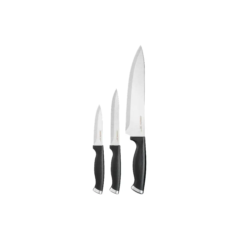 Komplet nožev Ardesto Gemini Gourmet, Black (AR2103BL)
