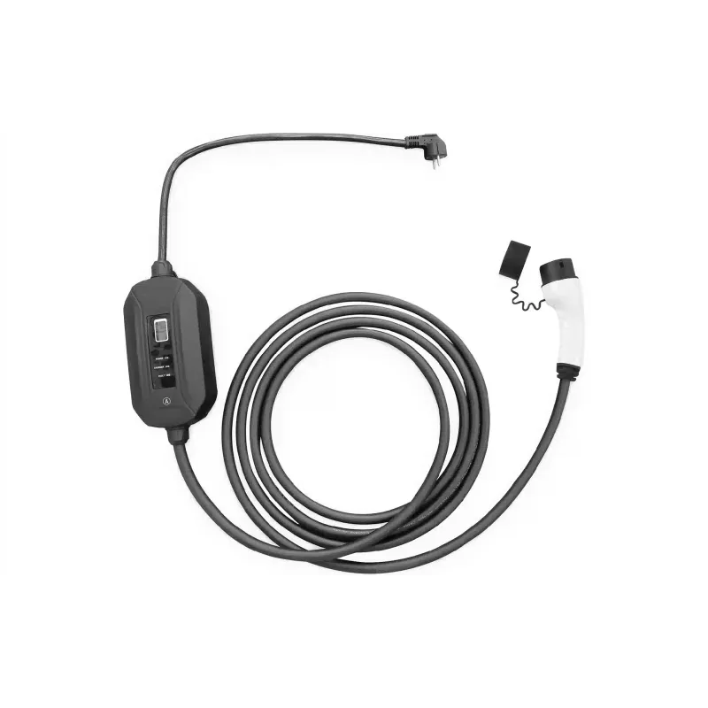 Polnilni kabel za električna vozila Digitus Schuko - Type 2 (DK-1P16-A-050)