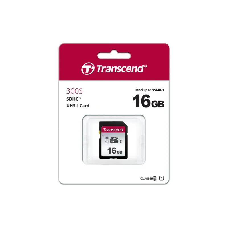 Memóriakártya Transcend (TS16GSDC300S)