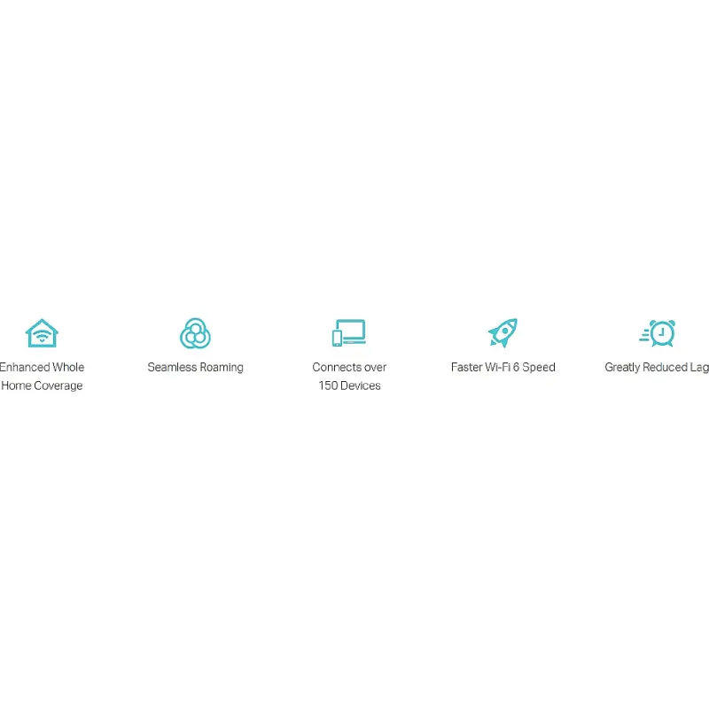 Wi-Fi система TP-Link X20 (Deco X20 3 pack)