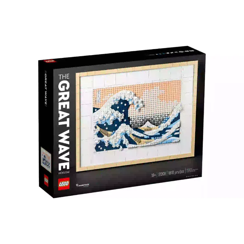 Konstruktőr LEGO Art Hokusai The Great Wave (31208)