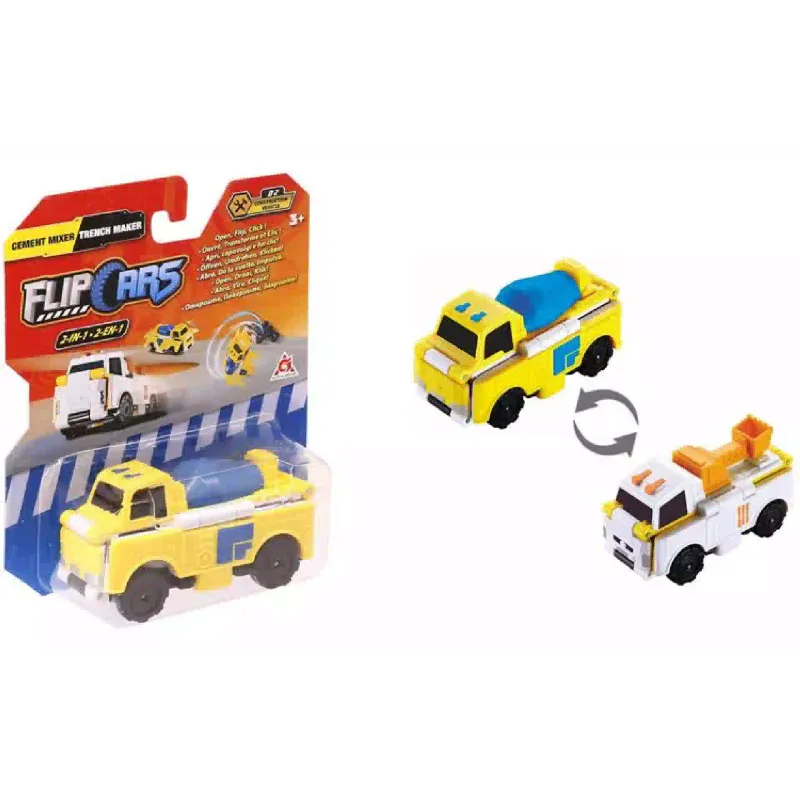 سيارة متحولة Flip Cars  (EU463875-02)
