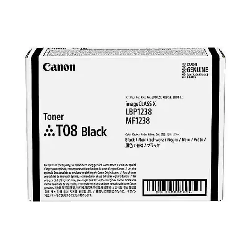 Kartuša Canon T08, Black (3010C006)