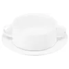 Tigela de sopa Ardesto Prato, White (AR3632P)