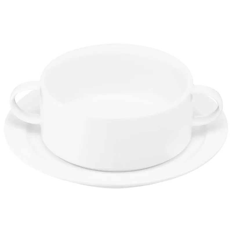 Tigela de sopa Ardesto Prato, White (AR3632P)