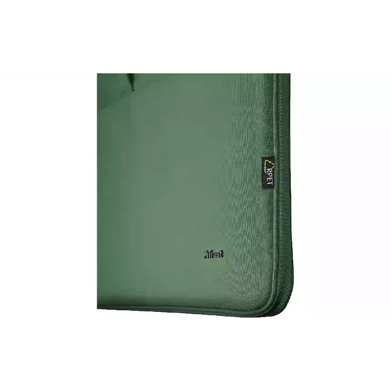 حقيبة كمبيوتر محمول Trust Bologna Slim Laptop Bag, Green (24450)