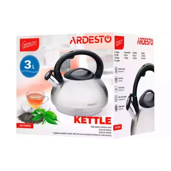 Wasserkocher Ardesto, Stainless steel (AR1950KS)