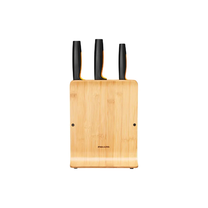 Комплект ножове Fiskars Functional Form, Black (1057553)