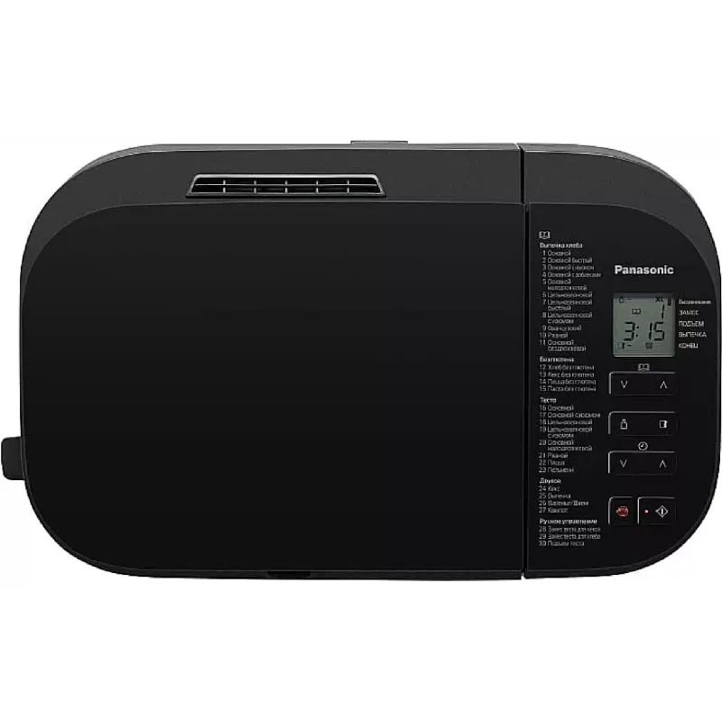 صانعة الخبز Panasonic, Black (SD-YR2550STS)