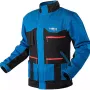 Delovna jakna Neo Tools, Blue (81-215-L)