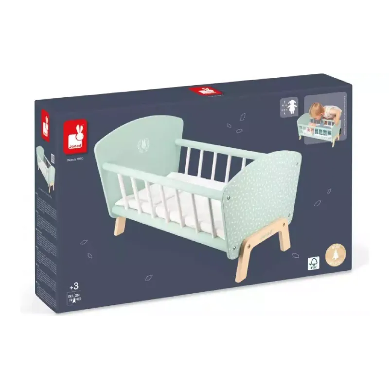 Ліжко для ляльки Janod (J05902)