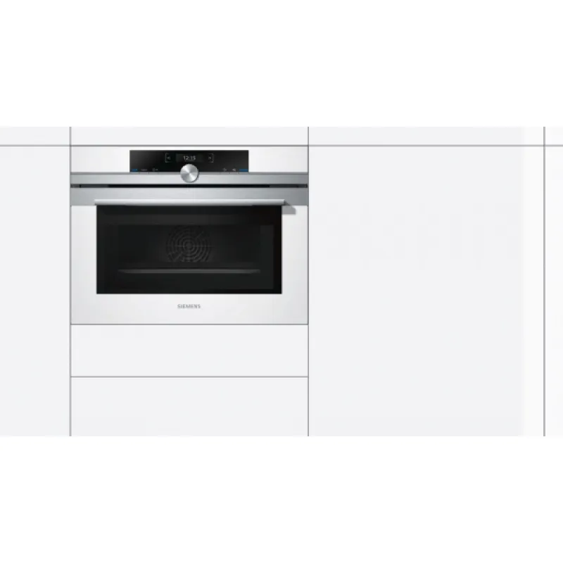 horno empotrado Siemens, White (CM633GBW1)