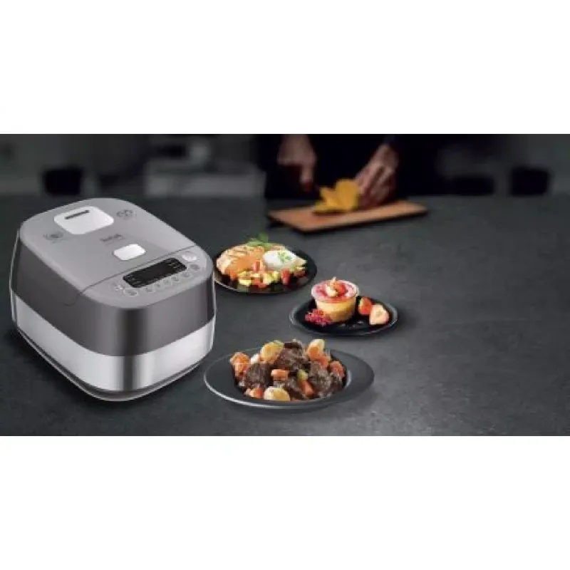 Мультиварка Tefal (RK802B34), 5 л, Gray