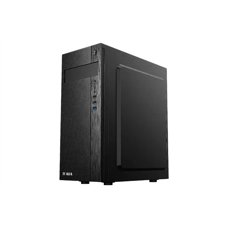 ohišje za računalnik 2E Alfa, Black (2E-E185)