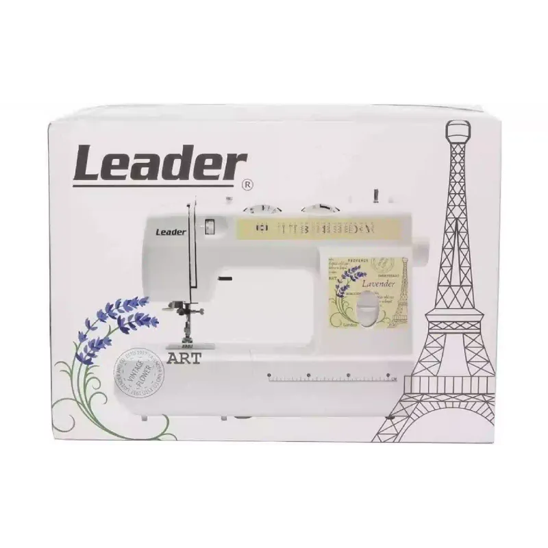 Šivalni stroj Leader, White (LAVENDER)