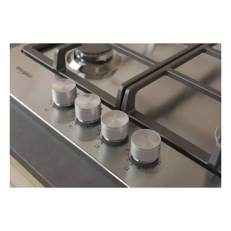 Főzőlap Whirlpool, Stainless steel (TKRL661IXEU)