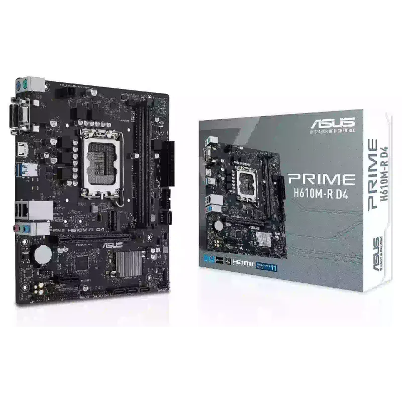 اللوحة الأم Asus Prime H610M-R (90MB1B40-M0ECY0)
