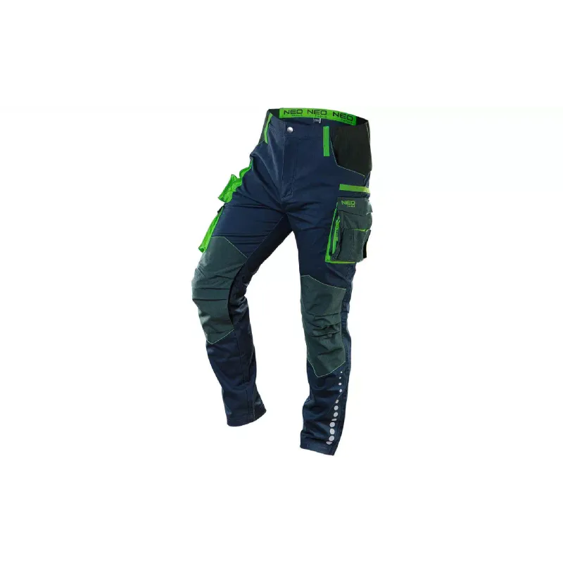Pantalones de trabajo Neo Tools, Blue (81-226-XL)
