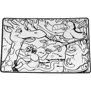 Пазл-розмальовка Same Toy (2103Ut)