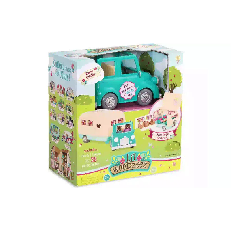 Ігровий набір Li`l Woodzeez, Light Blue (6486Z)