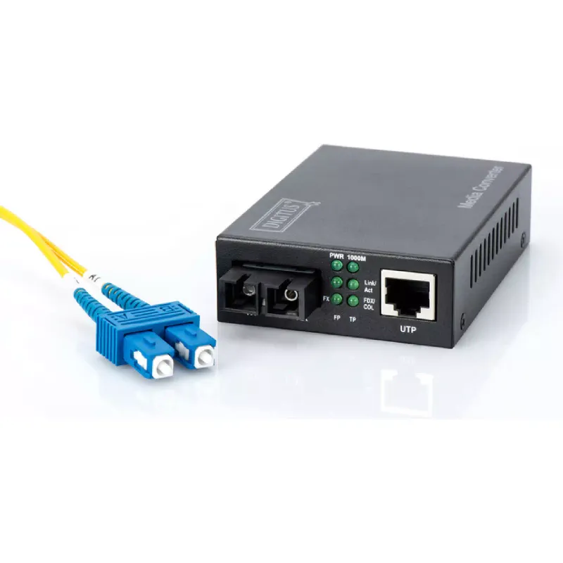 Медиаконвертер Digitus  (DN-82121-1)
