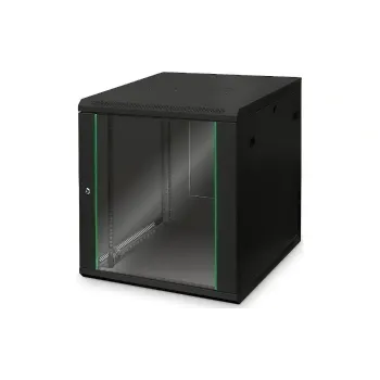 Armario Digitus, Black (DN-1912-U-EC-SW)