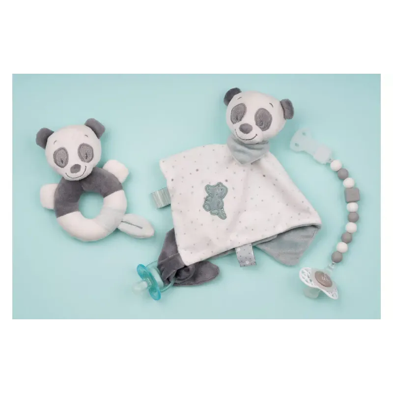 Тримач для пустушки Nattou, Gray (879323)