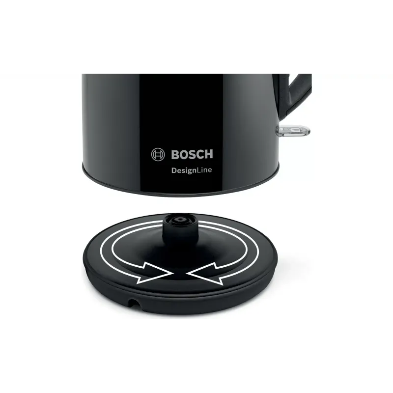 Elektromos vízforraló Bosch, Black (TWK3P423)